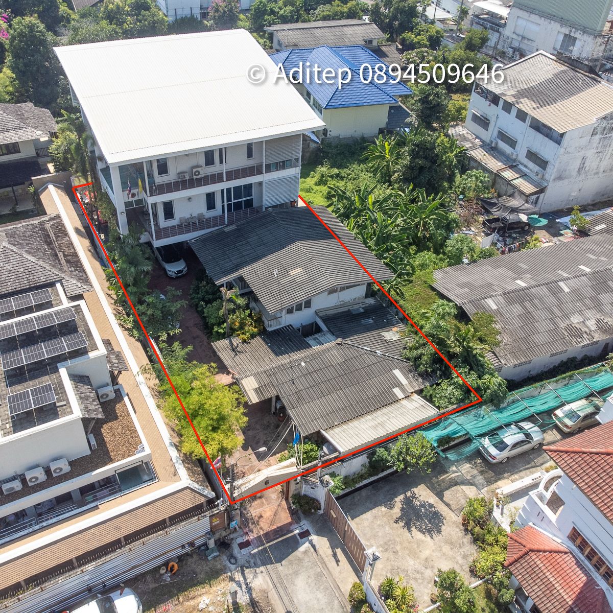 ขายบ้านพร้อมที่ดิน 183 ตรว.  ใกล้ BTS อารีย์ สะพานควาย ทำเลทองใจกลางเมืองในย่านอินทามระ 2 พหลโยธิน 14 พร้อมบ้านหรู 3 ชั้น เหมาะทั้งอยู่อาศัยเอง เป็น Home Office หรือประกอบกิจการ