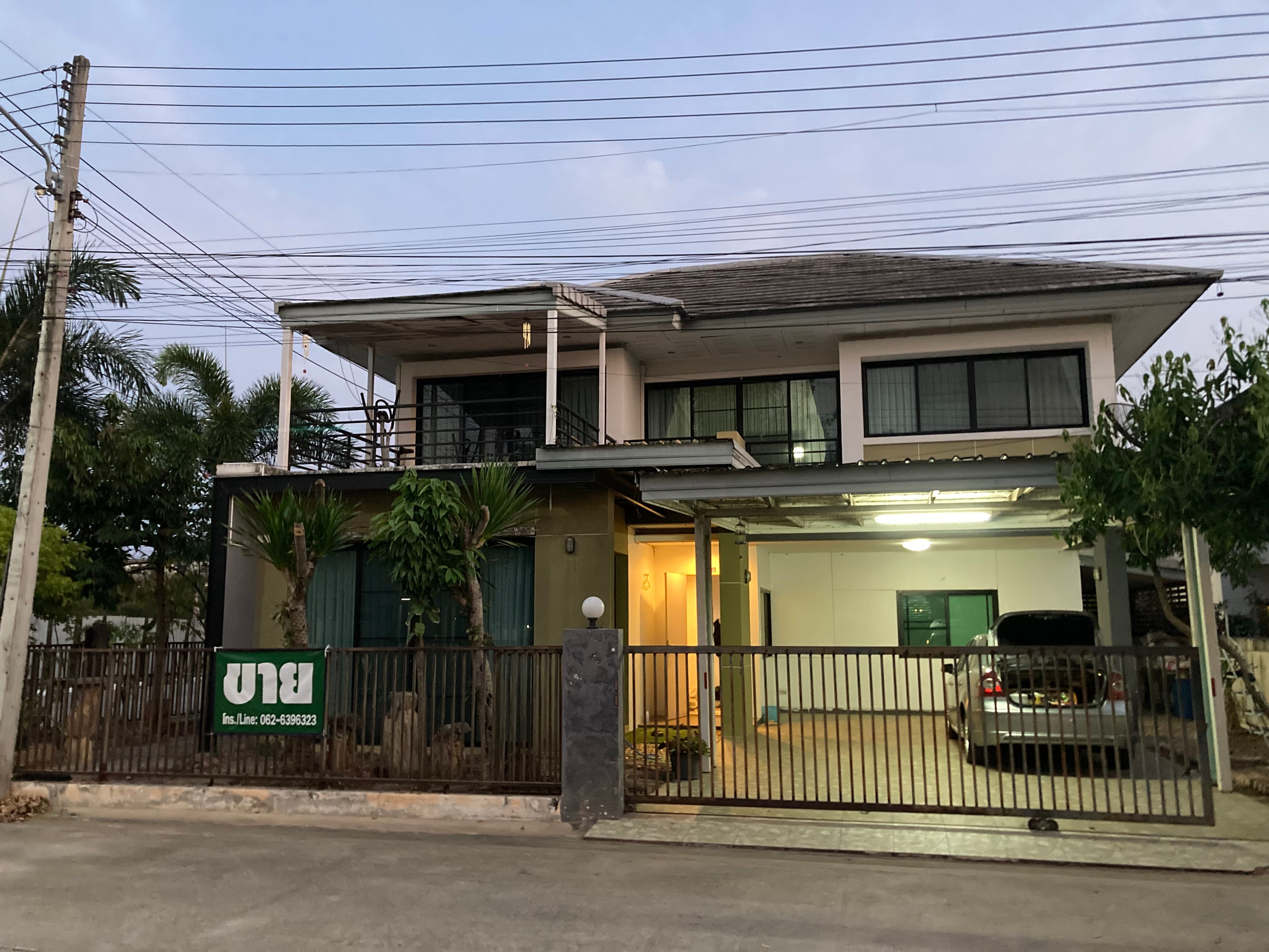ขายบ้านเดี่ยว 2 ชั้น