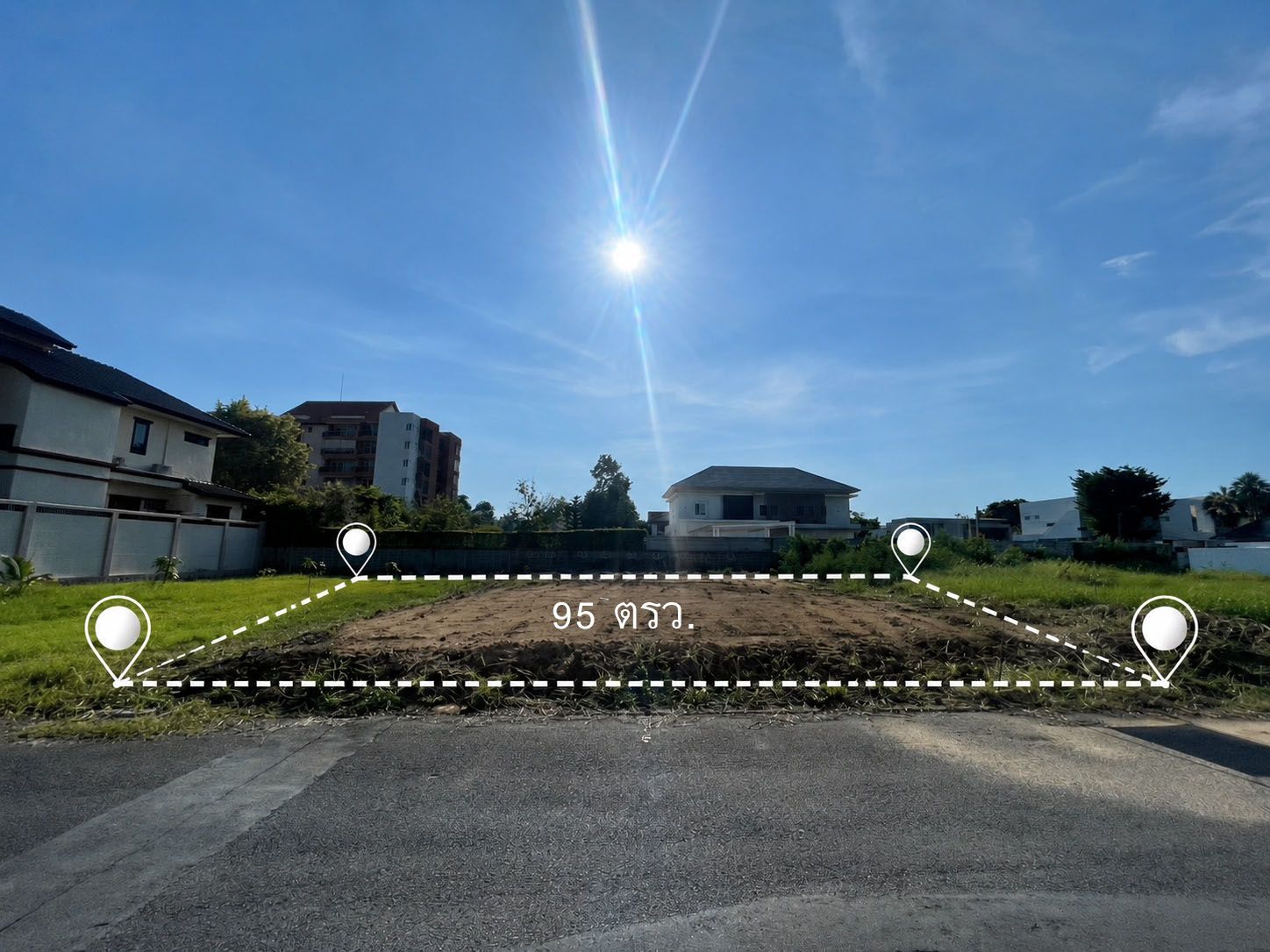 ขายที่ดินนนทบุรี ปากเกร็ด ที่ดินเปล่า