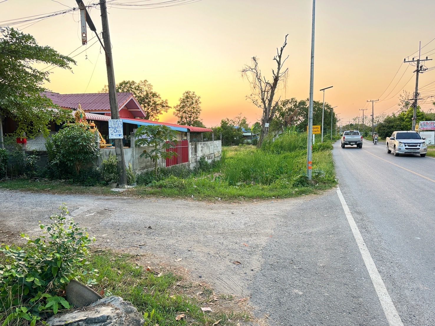 ขายที่ดินสระบุรี อำเภอแก่งคอย 50ตรว.ถมแล้วติดถนน