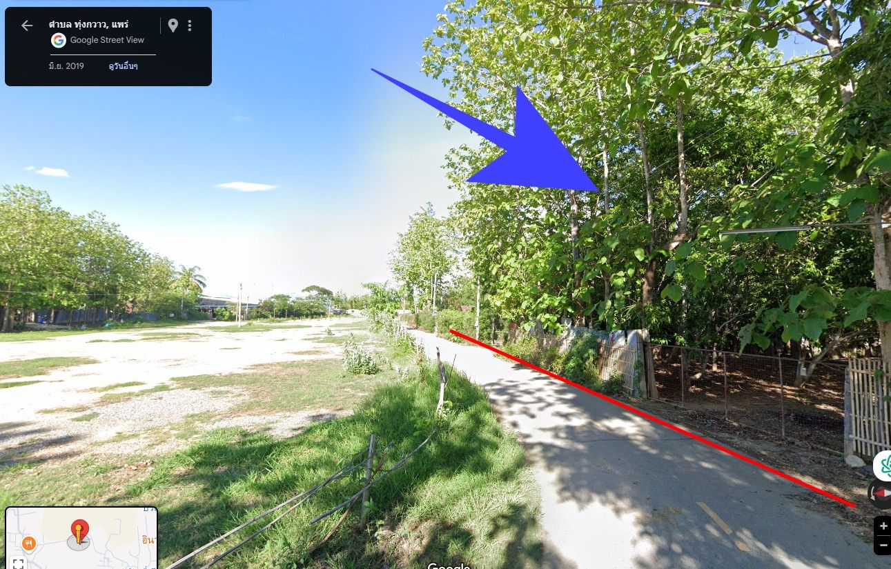 DD-0308 ขายที่ดิน สวนสัก โซนทุ่งกวาว อ.เมือง แพร่ 200 ตร.วา ใกล้โลตัสแพร่ในเมือง