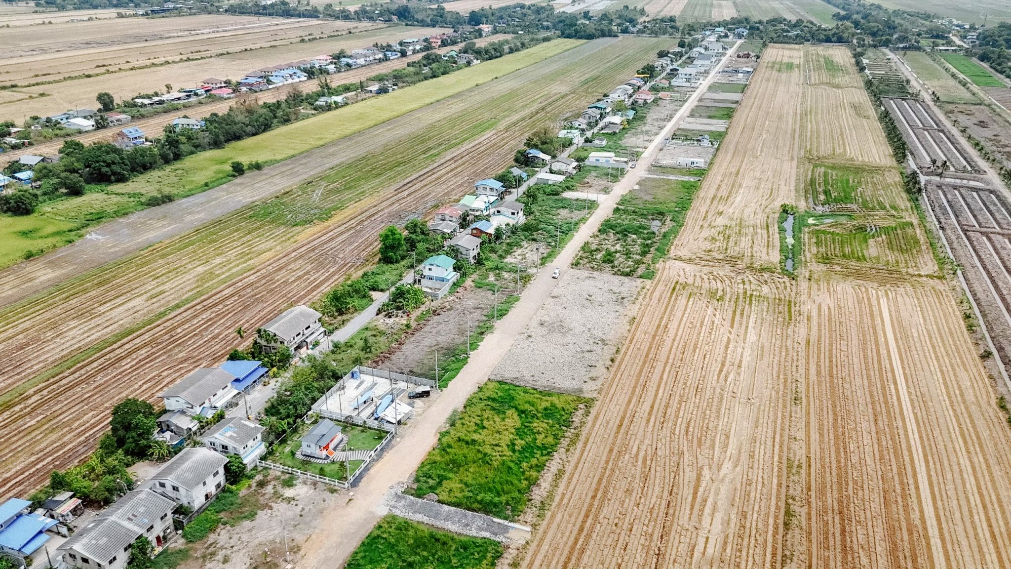 ที่สวย 100 ตรว ทำเลดี บรรบยากาศดี หนองจอก กรุงเทพ