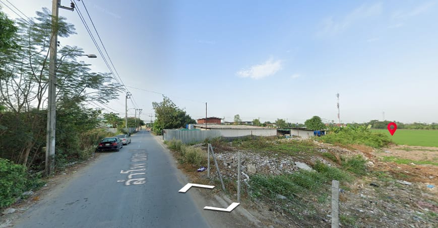 ที่ดินแปลงใหญ่ ทำเลดี บางบัวทอง นนฯ