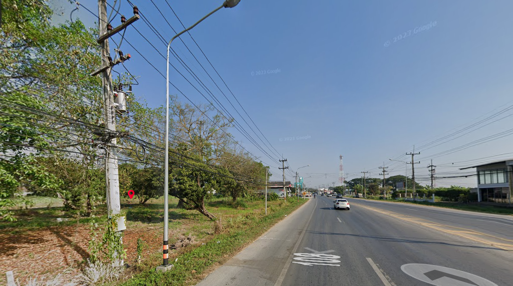 ขายที่ดินติดถนนเชียงใหม่ - หางดง