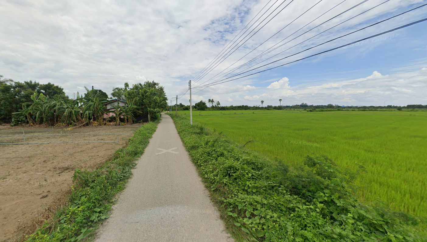 ขายที่ดินเปล่า พร้อมขาย 8 แปลง ติดถนน อ.บ้านโป่ง จ.ราชบุรี (เจ้าของขายเอง)