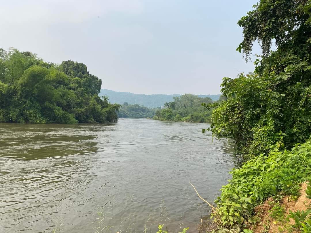 ที่ดินติดแม่น้ำ กาญจนบุรี 5-2-32.8