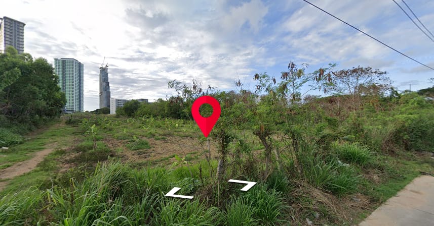 ที่ดินทำเลดี บางละมุง ชลบุรี 9-3-49