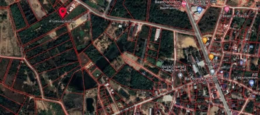 ขายที่ดิน อ.ปราณบุรี ประจวบคีรีขันธ์ 60 ตร.ว