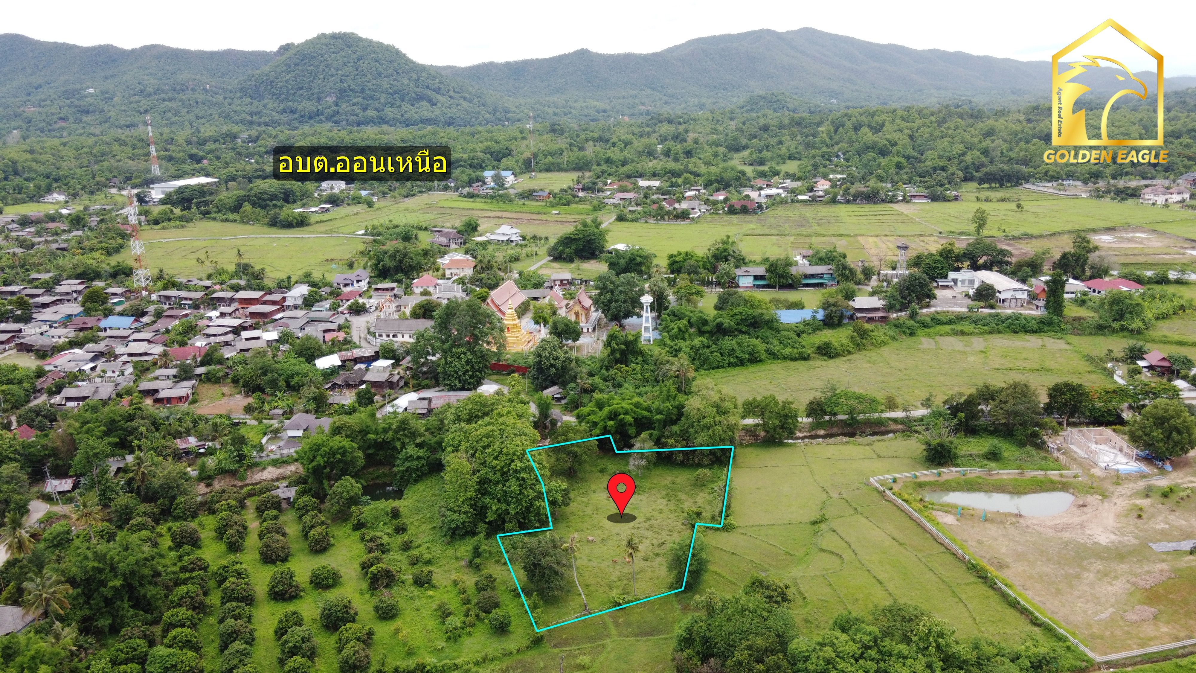 ขายที่ดิน 2-0-98 ไร่ #หน้าติดแม่น้ำหลังวิวภูเขา #เหมาะสร้างบ้านพักและรีสอร์ท