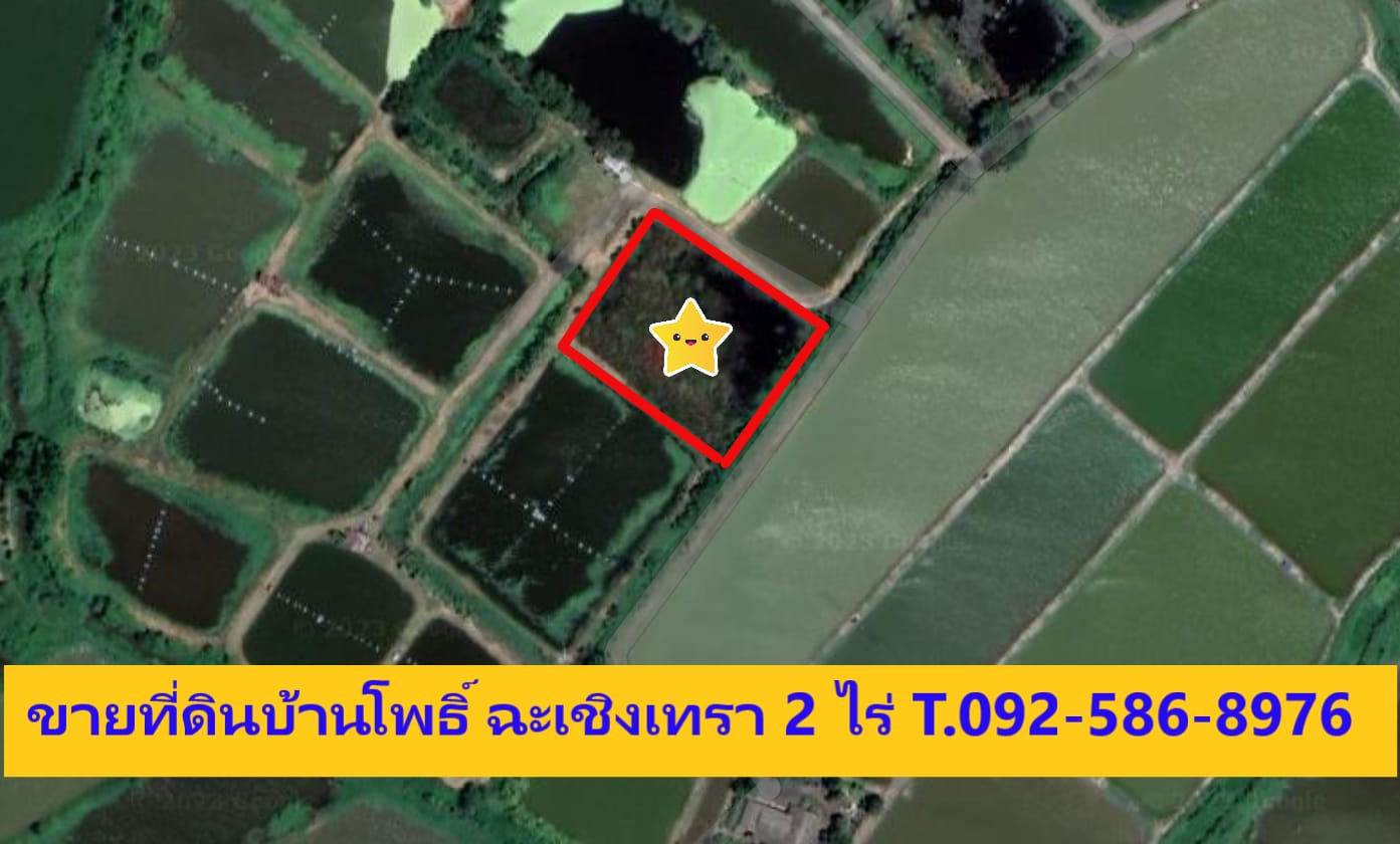 ขายถูกที่ดิน บ้านโพธิ์ ฉะเชิงเทรา 2 ไร่ 