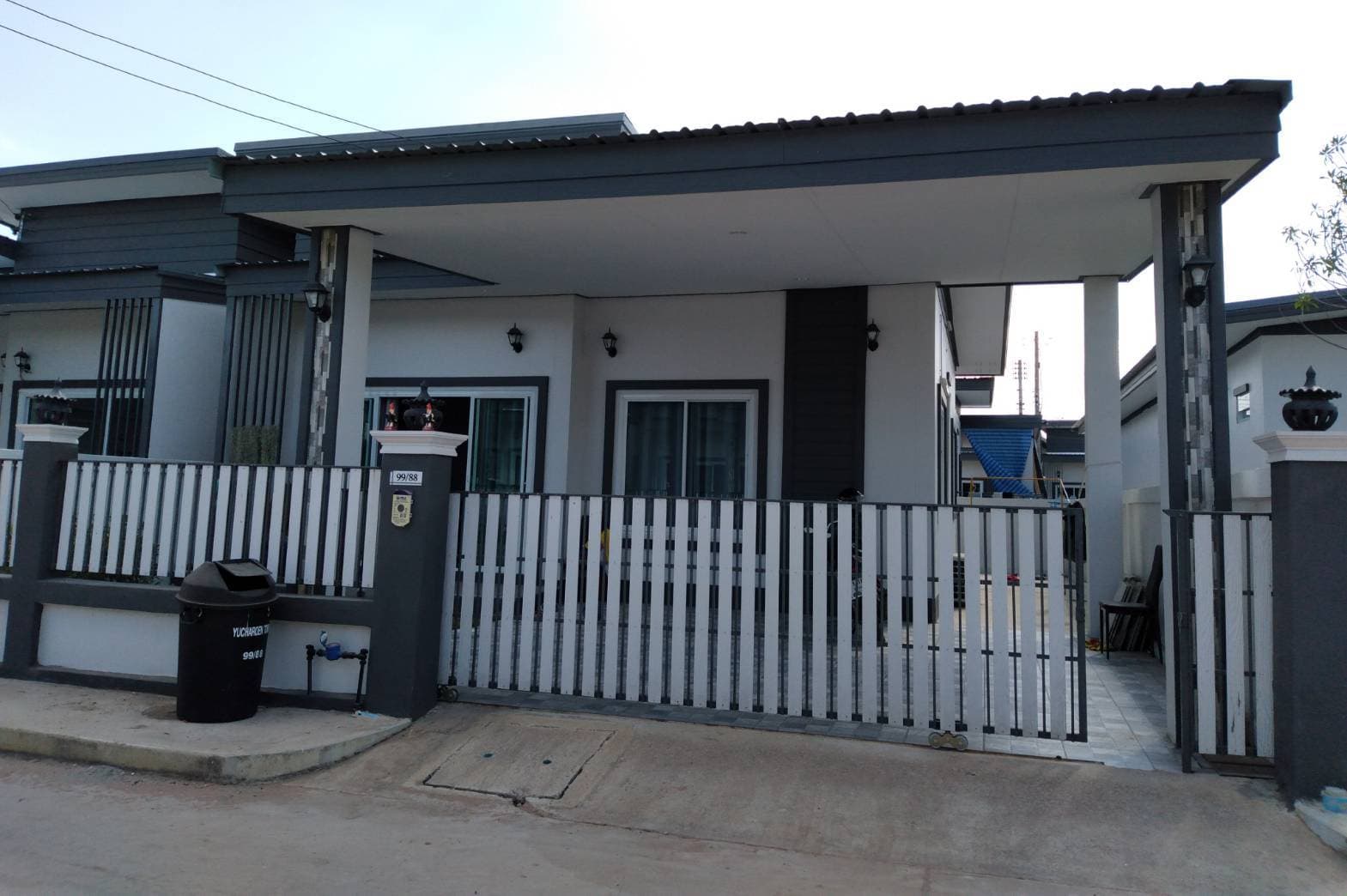 บ้านเดี่ยวมหาสารคาม จ.มหาสารคาม อ.โกสุมพิสัย 35.6 ตร.ว.