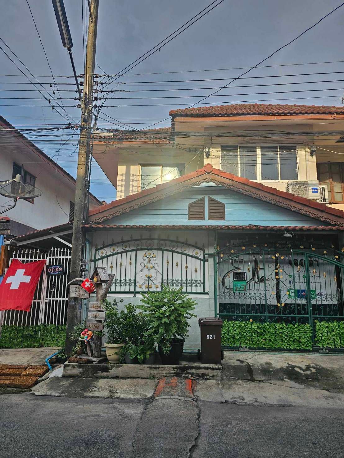 บ้านทาว์เฮา 2ชั้น