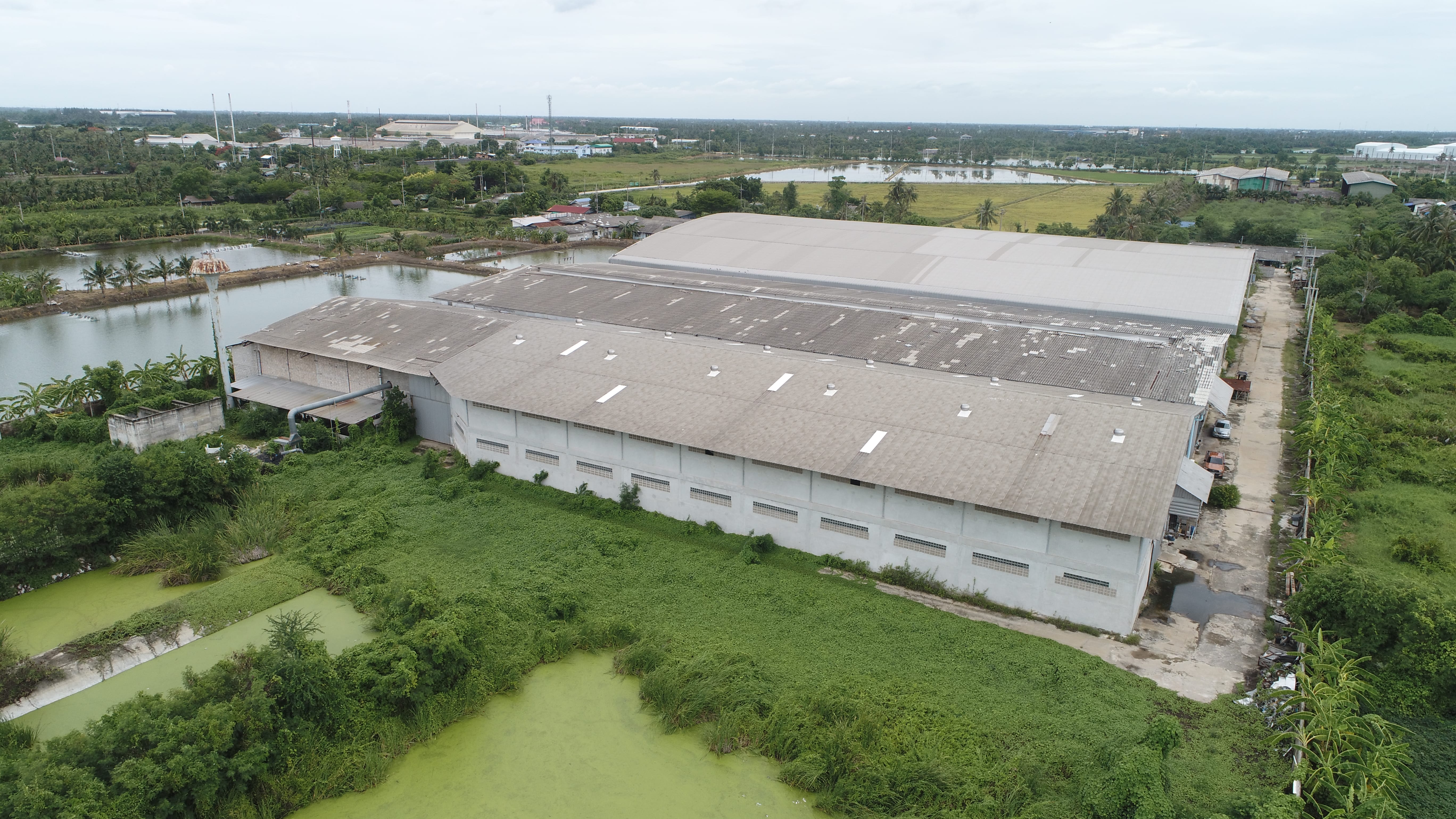 ขายที่ดิน 20 ไร่ พร้อมอาคารโรงงาน ใบอนุญาต รง. 4 พร้อมเข้าดำเนินงาน