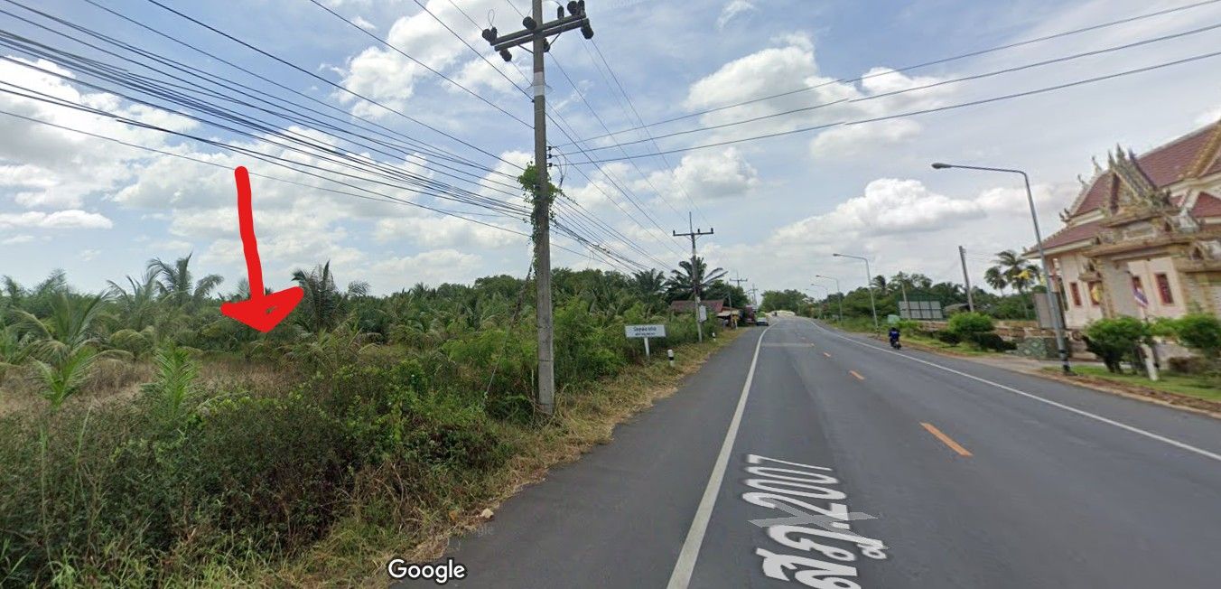 ขายที่ดินเปล่า ตัดแบ่งขาย 3 ไร่ เลือกตามชอบ อ.พุนพิน จ.สุราษฎร์ธานี