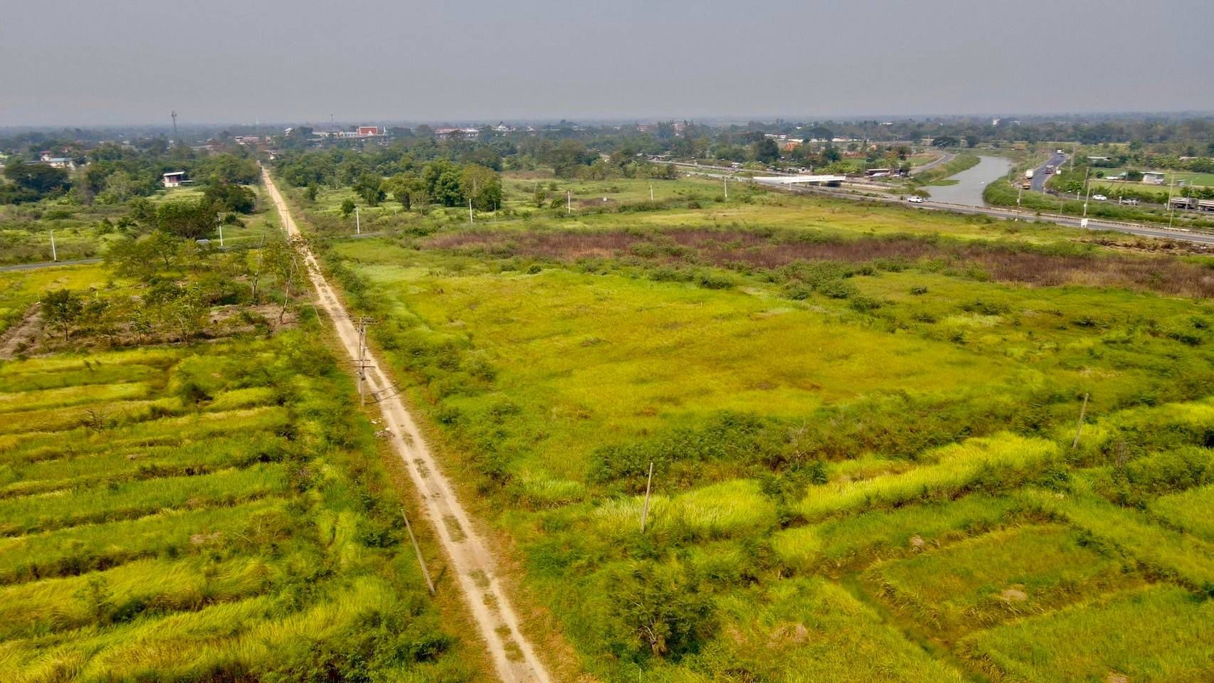 ขายที่ดินปทุมธานี ใกล้วิลัยเทคนิคธัญบุรี-วิลัยการกีฬาธัญบุรี