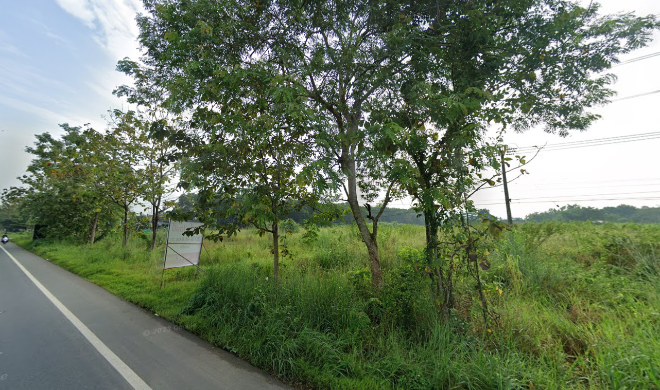ขายที่ดินเปล่า มะขาม จันทบุรี ติดถนน จันทบุรี - สระแก้ว