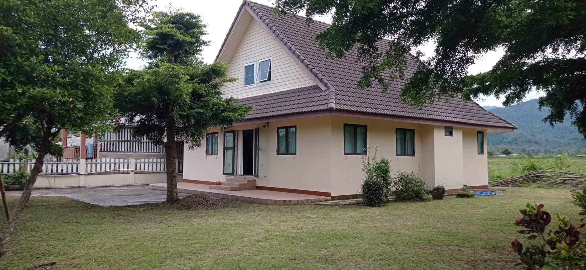 ขายบ้าน 1 หลัง พร้อมห้องแถว 6 ห้อง อ.เมือง จ.เชียงราย 2งาน