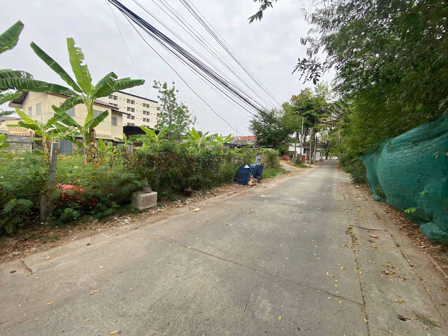 ขายที่กลางเมืองโคราช 136 ตรว.ถมแล้ว