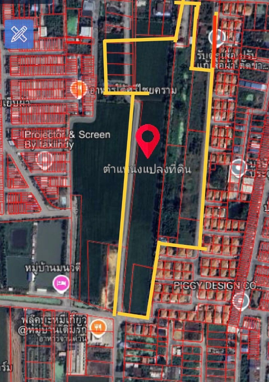 ขายที่ดินนนทบุรี อำเภอบางบัวทอง ที่ดินสามารถ ทำบ้าน เดียวและบ้านแฝดได้