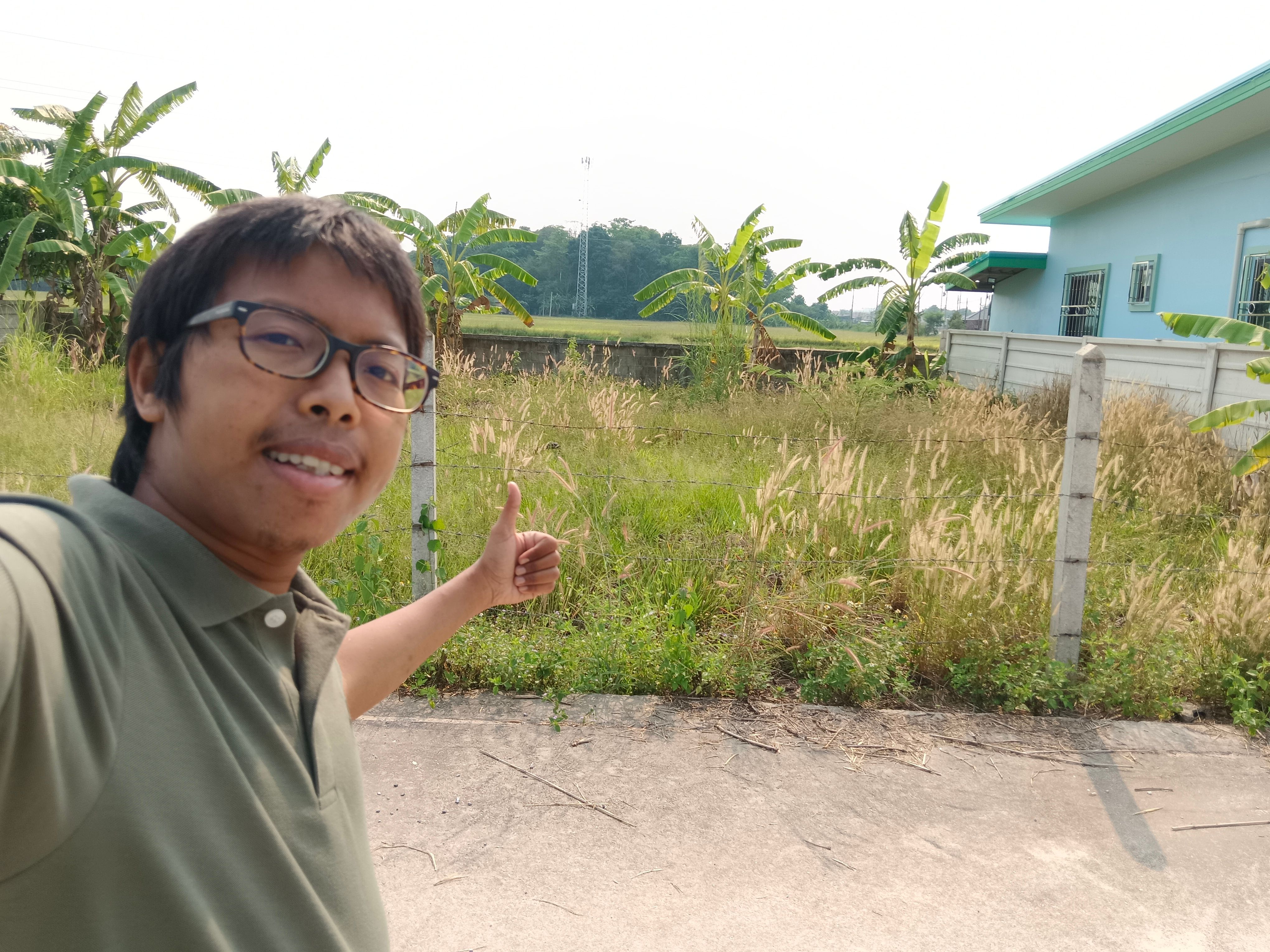 ขายที่ดินเชียงราย กลางเมืองเวียงชัย ใกล้ตลาด ถมแล้ว 70 ตารางวา