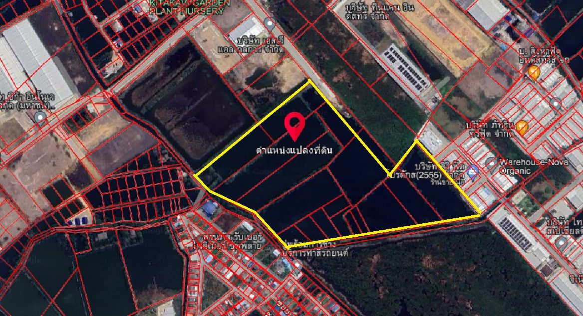 ขายที่ดินแปลงใหญ่ บรรยากาศดี ทำเลดี ใกล้ โรงพยาบาลเปาโล พระประแดง พระสมุทรเจดีย์ 43-1-22