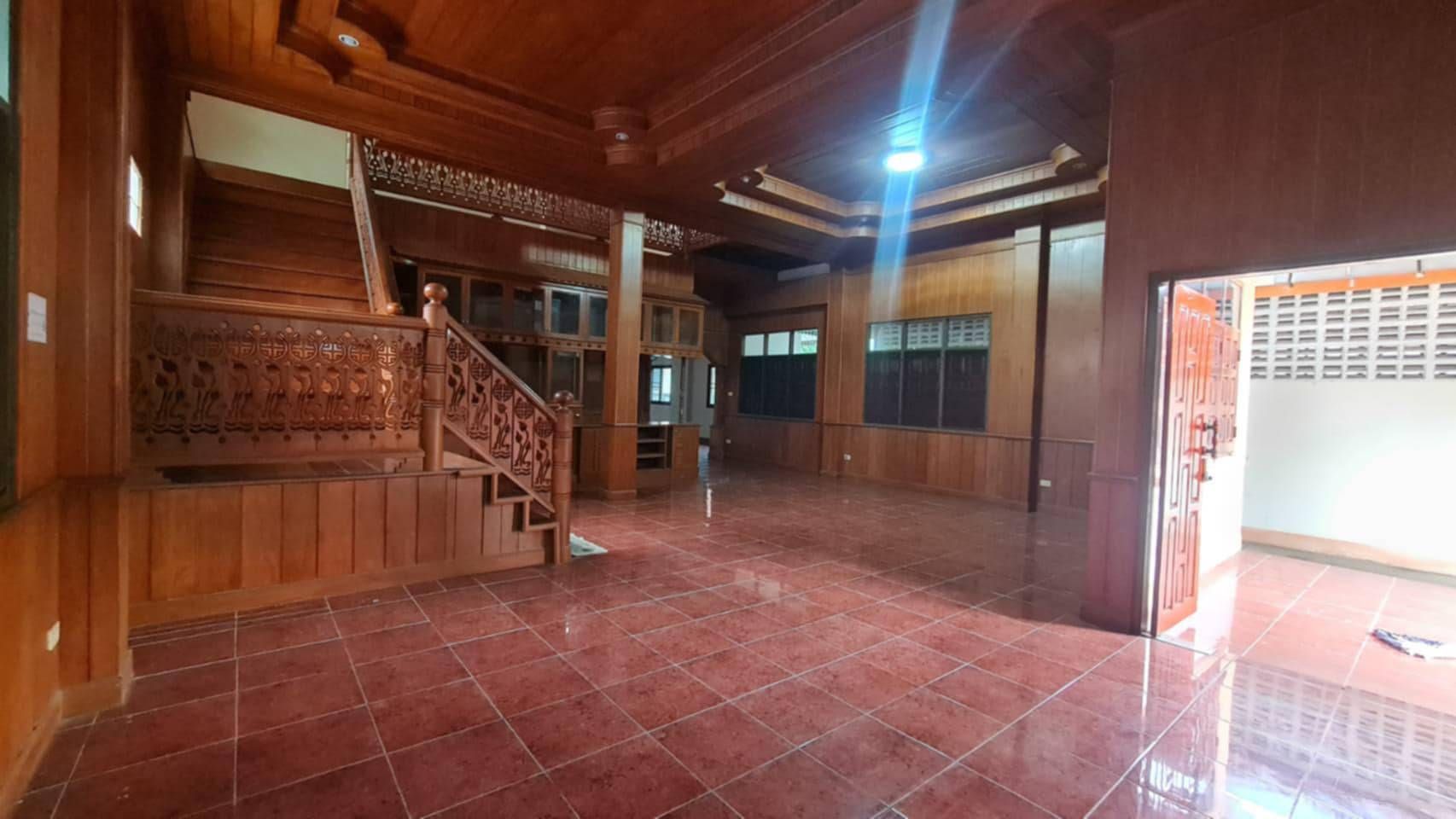 ขายบ้านลำปาง อำเภอเมือง ขายจบภาระ บ้าน 2 ชั้น 6 หัองนอน