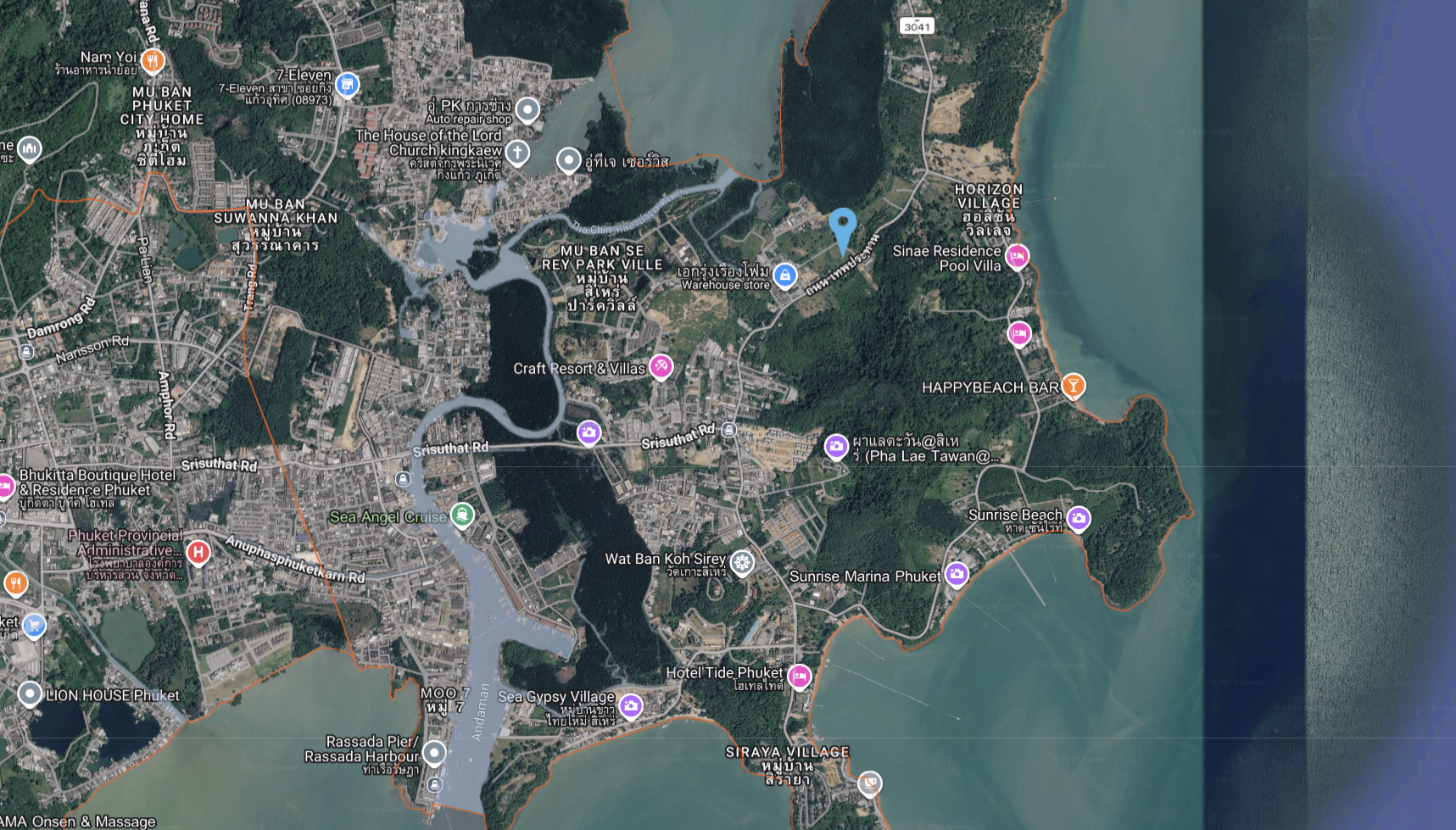 ขายที่ดินภูเก็ต เกาะสิเหร่ 28.7 ไร่ ติดถนน ทำเลศักยภาพ
