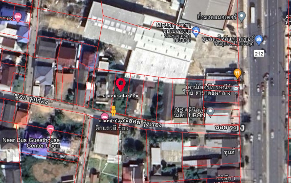 ขายที่ดินอุบลฯ เมืองอุบลฯ 0-0-79.9