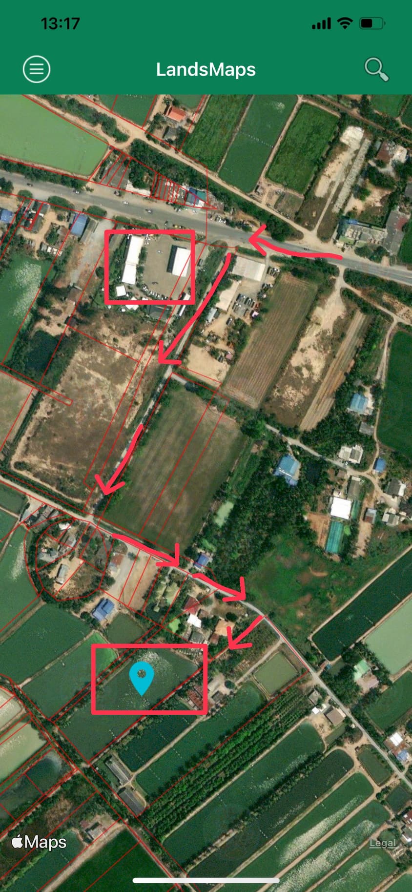 ที่ดินเปล่า ขายยกแปลง ราคาถูก อ.ดอนเจดีย์ จ.สุพรรณบุรี 5-3-50 ไร่