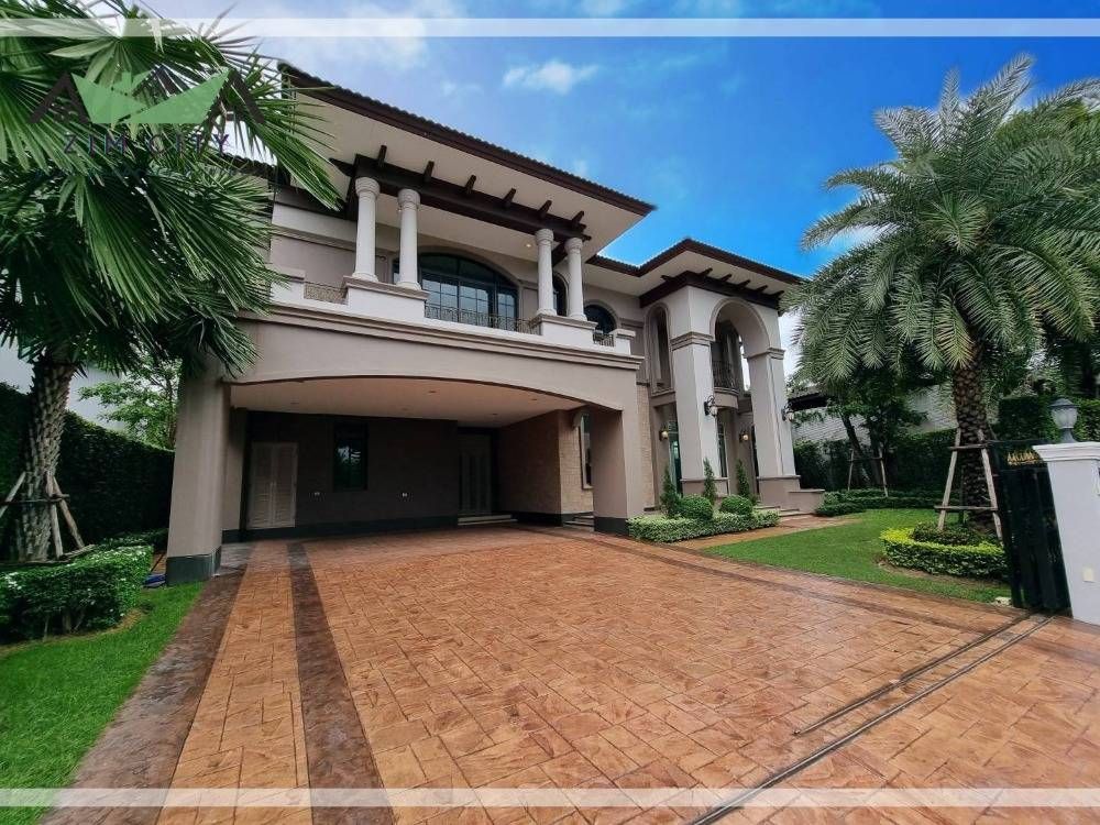 ขายด่วน ราคาสุดคุ้ม!! บ้านเดี่ยวในโครงการTHE GRAND PINKLAO (เดอะ แกรนด์ ปิ่นเกล้า) 171.40 ตรว. ในโซน Alpina 