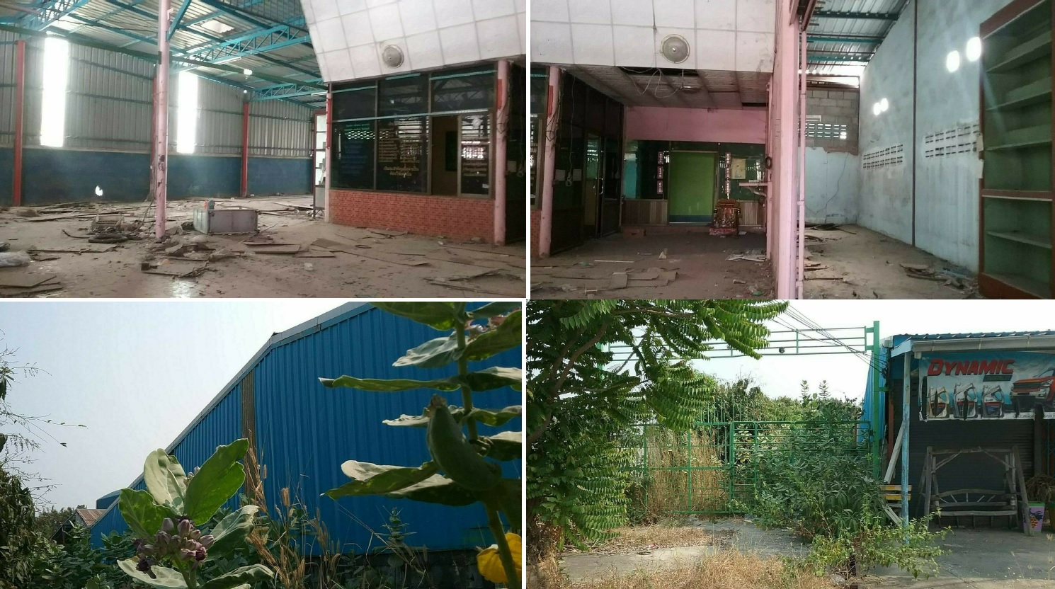ที่ดินพร้อมสิ่งปลูกสร้าง ถนนกำแพงเพชร-ขาณุฯ 0-3-66