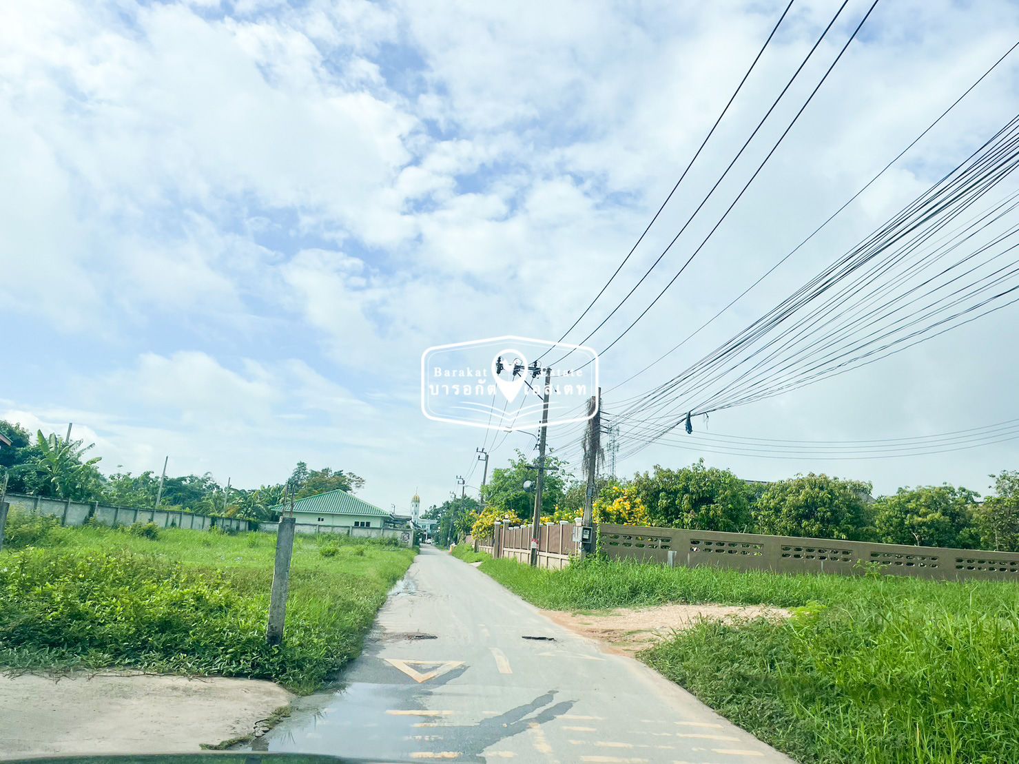 แปลงสวย เข้าซอยเพียง 200 เมตร เหมาะสำหรับสร้างที่อยู่อาศัย ทำห้องพัก แขวงแสนแสบ เขตมีนบุรี กรุงเทพฯ