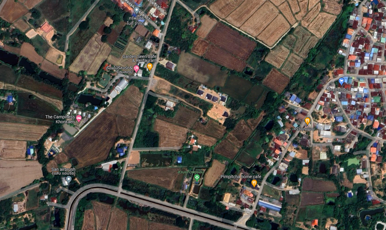 ขายที่ดิน 2 ไร่ ต.พระลับ อ.เมือง จ.ขอนแก่น (ตรงข้าม Garden seen)