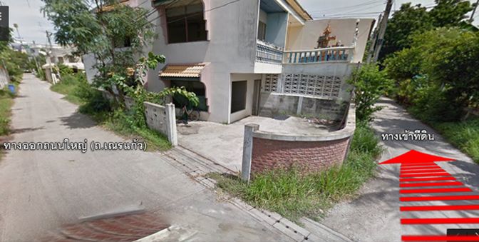 ขายที่ดิน ถนนเณรแก้วซอย 7 (ติดสถานีขนส่ง บขส.สุพรรณฯ)