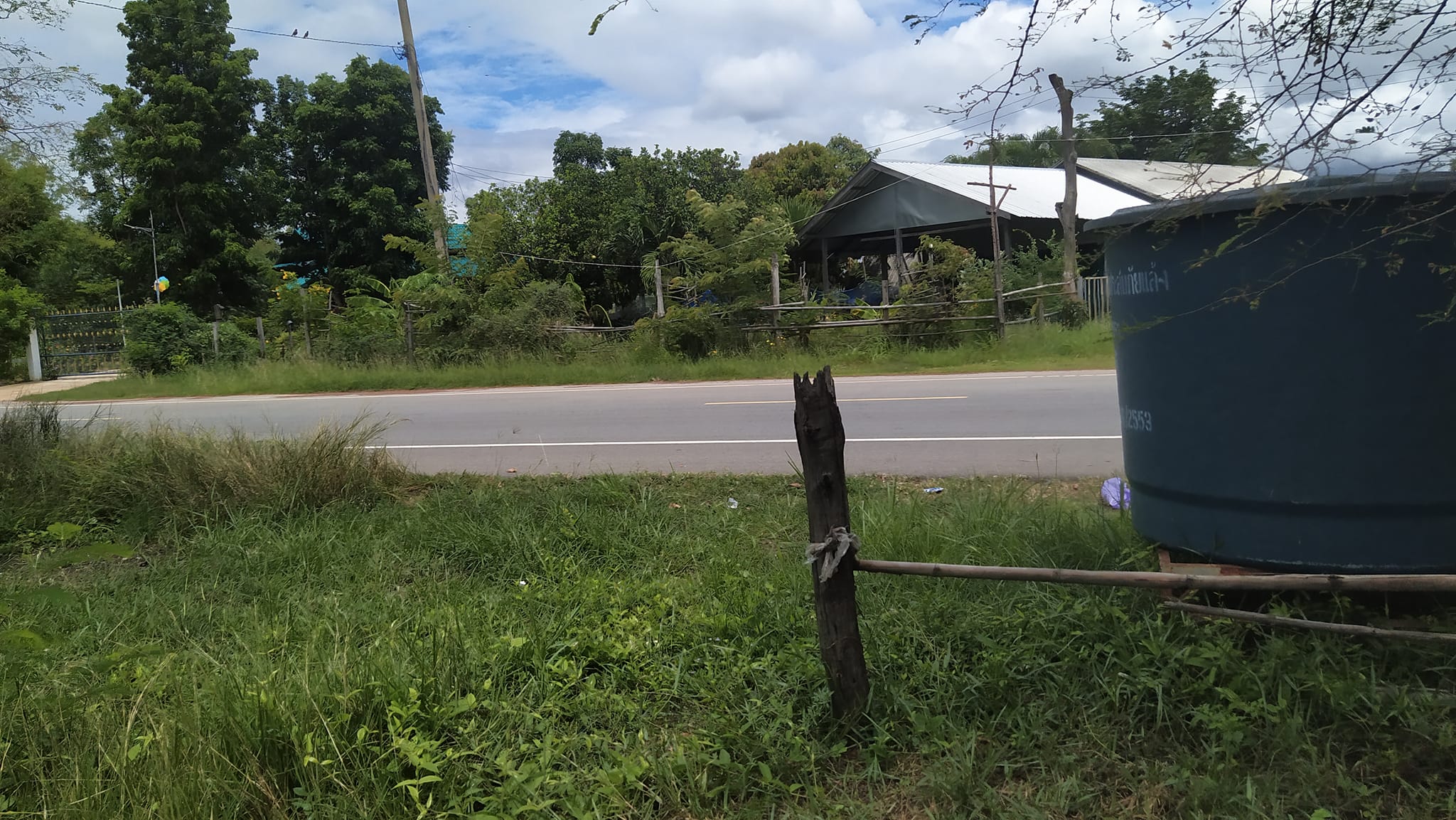 ที่ดินเปล่าติดถนนดำ เมืองชัยภูมิ 0-0-58.8