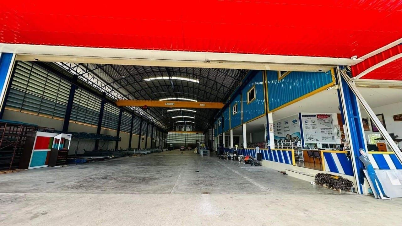 ขายที่ดินพร้อมโกดัง