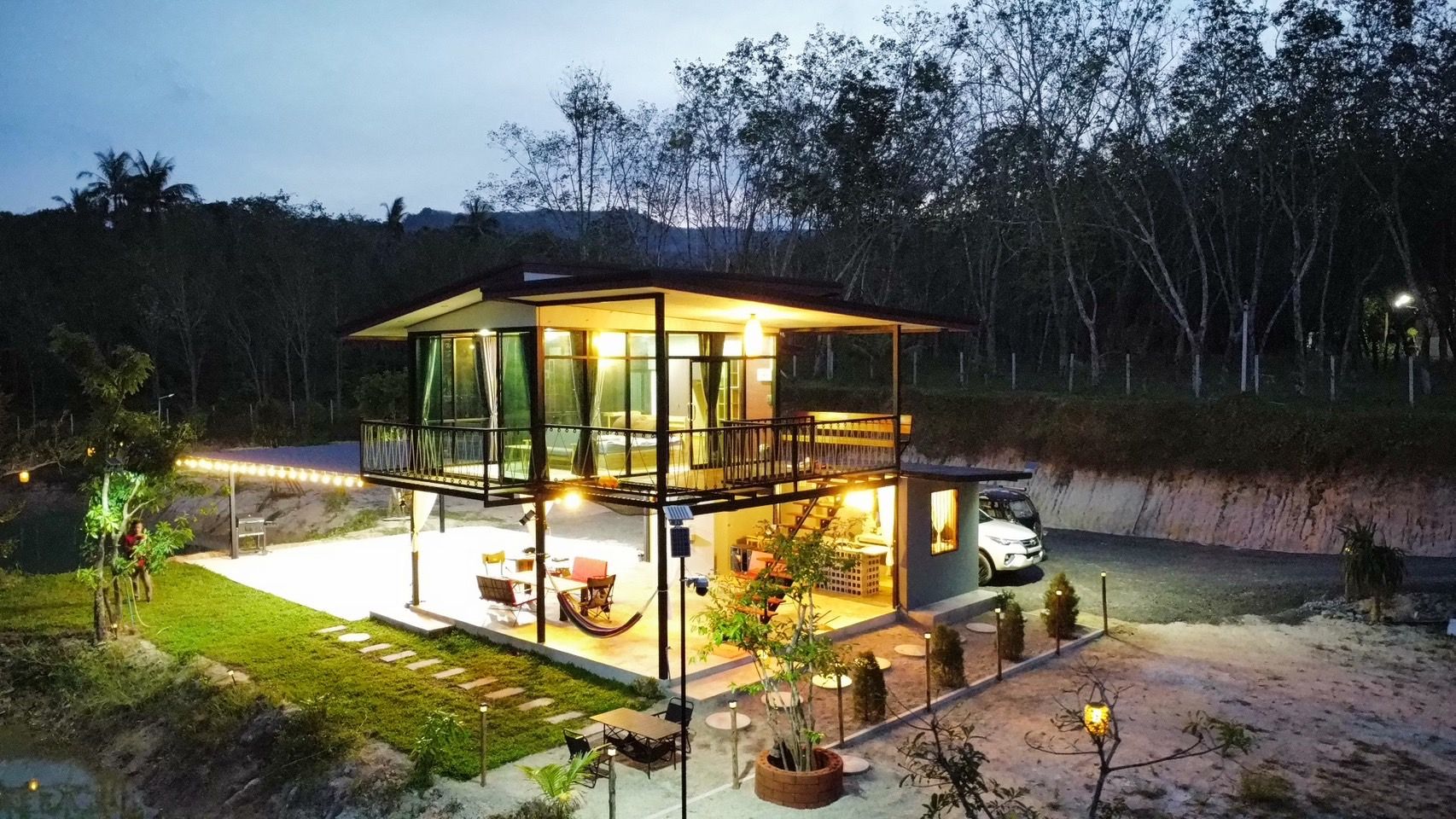 บ้านพักเกษียณมีทุเรียน 50 ต้น