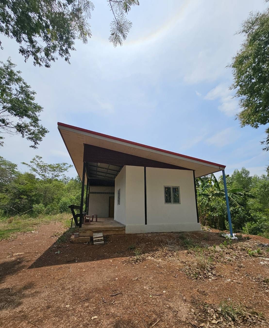 🤠🤠ขายด่วนบ้านพร้อมที่ดิน 2ห้องนอน 1ห้องน้ำ พื้นที่2 งาน  🌄 พิกัด บ.ดอนโมง ต.หนองญาติ อ.เมือง จ.นครพนม ติดถนนลาดยาง เส้นดอนโมง-นาสมดี หน้ากว้างตามถนน 55 ม.  🌄