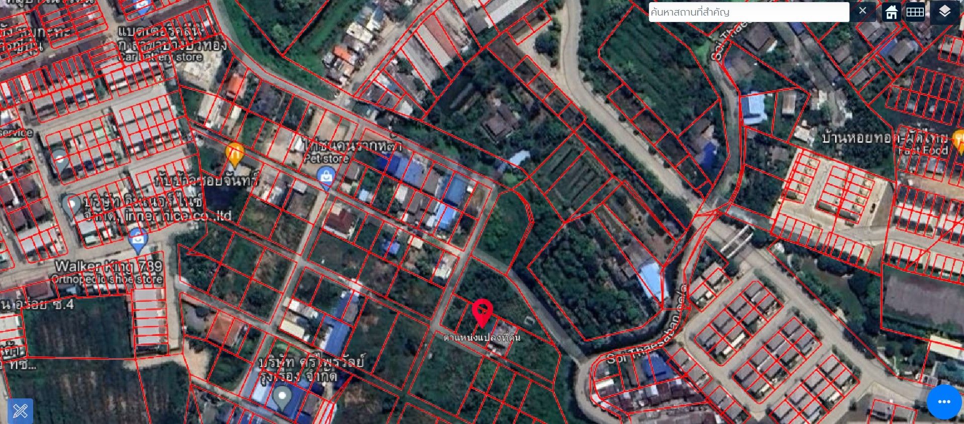 ขายที่ดิน50ตรวา. 980,000บ. ถ.จันทร์ทองเอี่ยม บางบัวทอง นนทบุรี 