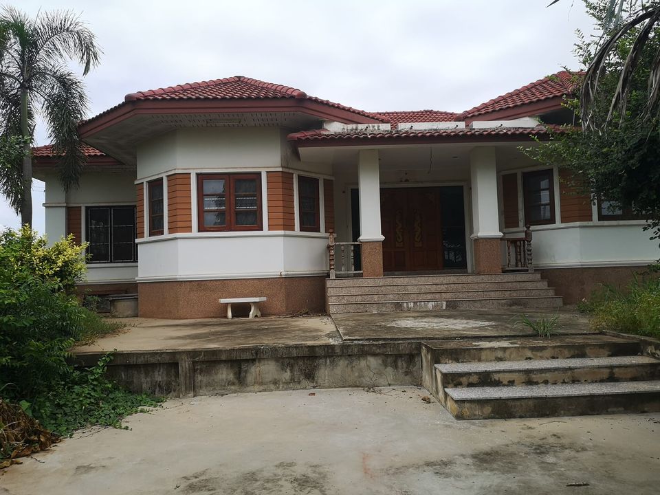 ขายบ้านเดี่ยวพร้อมที่ดิน จ.นครราชสีมา อ.พิมาย 9-3-58 ไร่