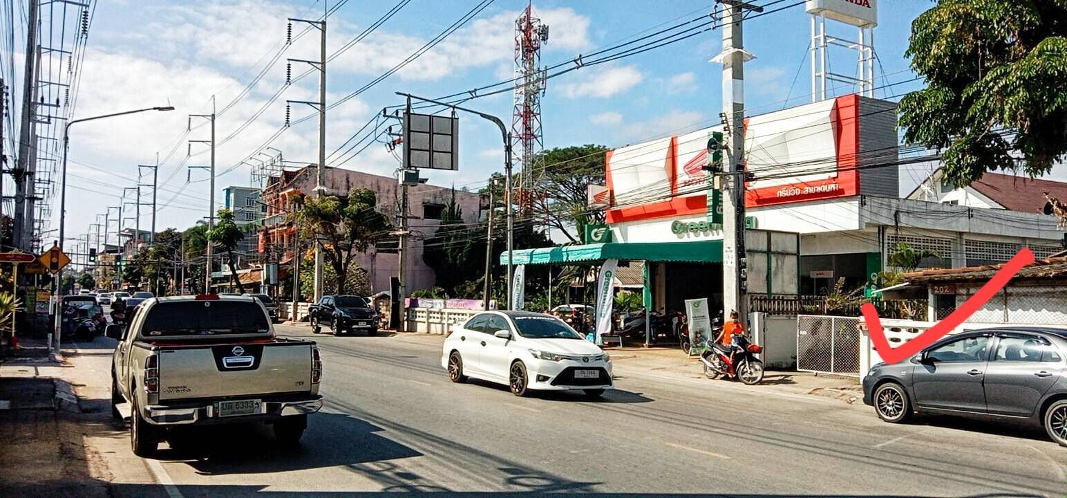#ขายบ้านเชียงราย ใกล้กรีนวิง เด่นห้า เดินทางสบาย ใกล้แหล่งอำนวยความสะดวกรอบด้าน 0-1-2 ไร่.