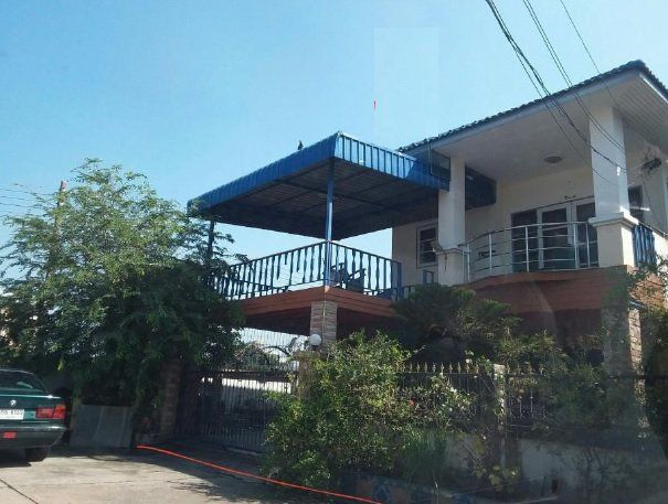 ขายบ้านเดี่ยว 64.00 ตร.ว. บ้านสวัสดีชลบุรี เมืองชลบุรี, ชลบุรี