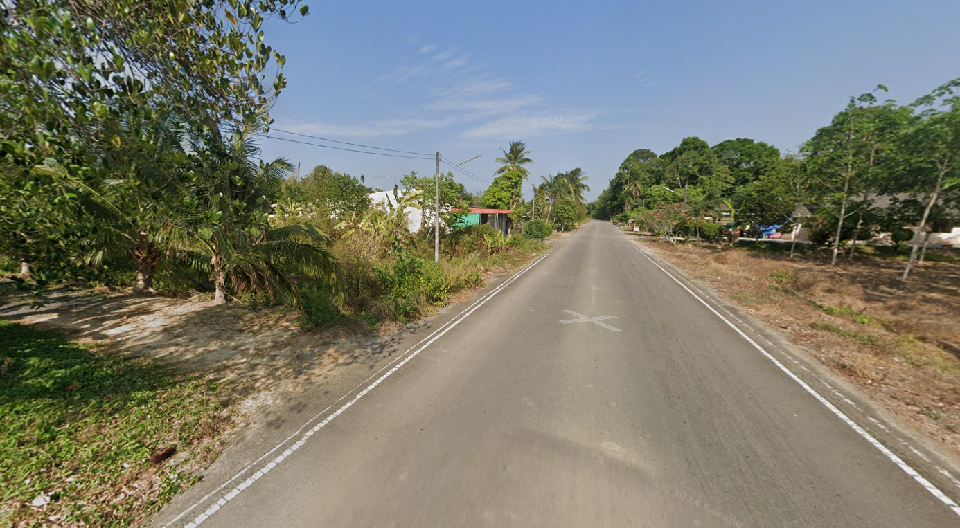 ขายที่ดินตรัง อำเภอเมือง ที่ดินทำเลดี ติดถนน สัญจรคล่อง เหมาะลงทุนมาก 2ห้อง ห้องละ 400k  รวมเนื้อที่มั้งหมด 1งาน58.2ตารางวา.