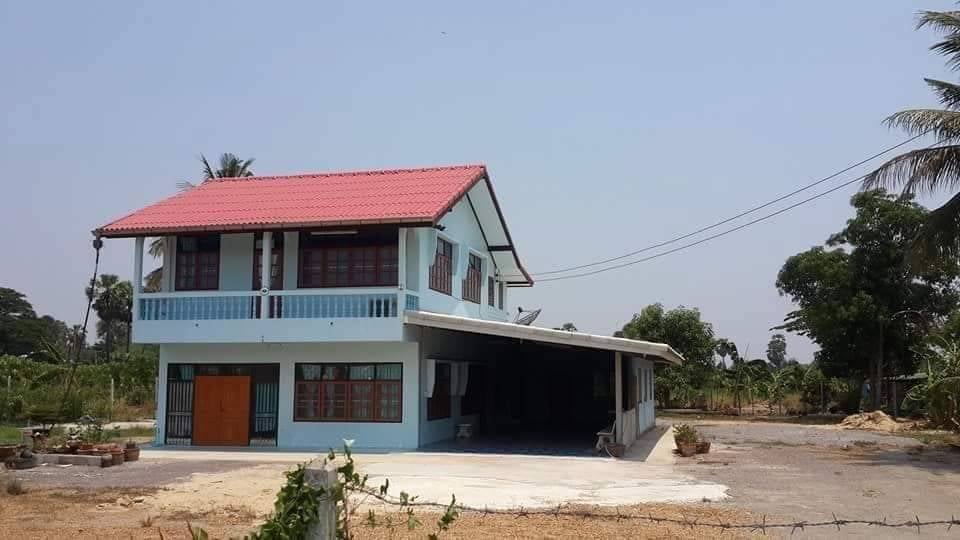 บ้านเดี่ยว2ชั้น อ.บางแพ จ.ราชบุรี