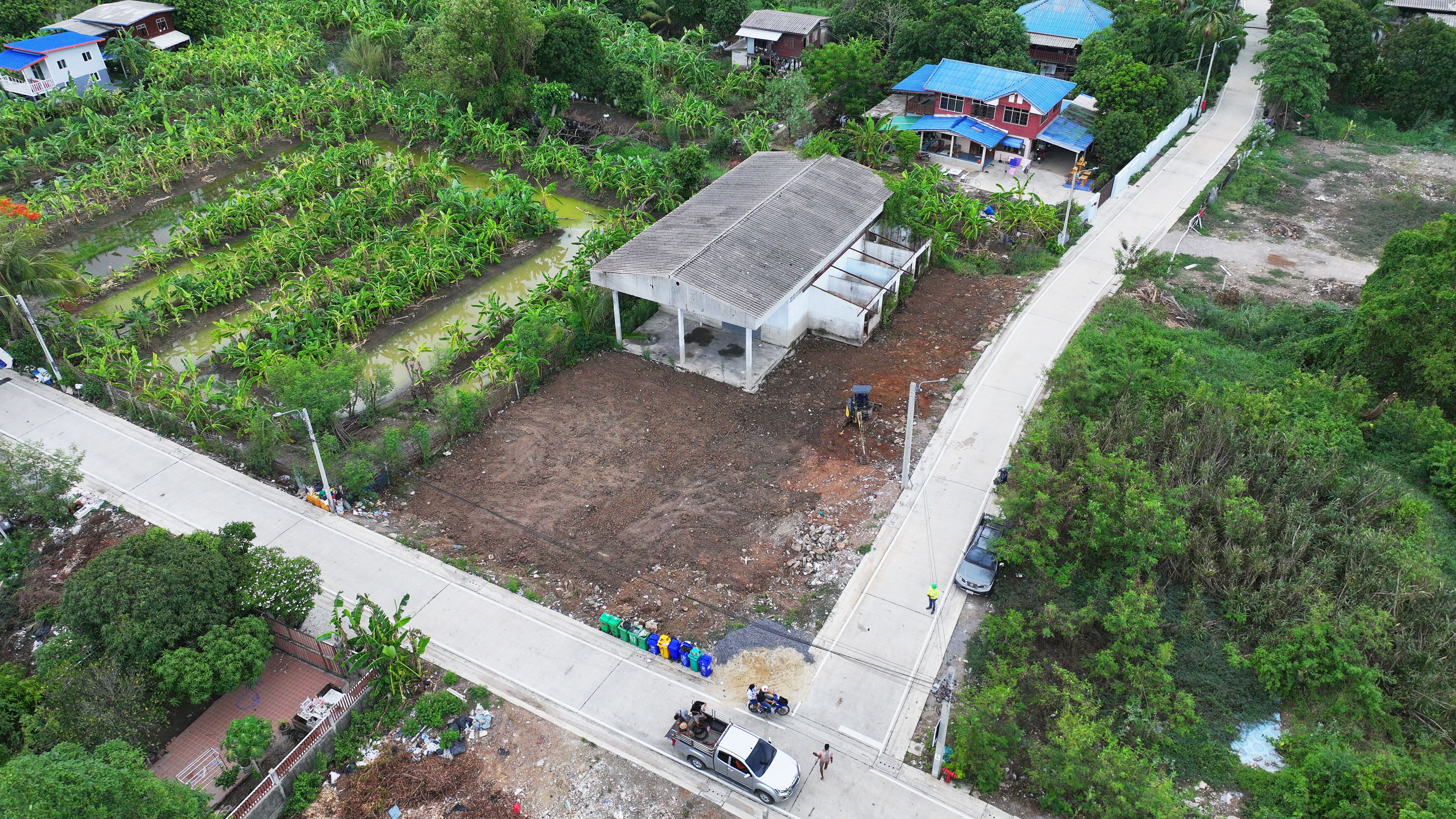  ขายด่วน ที่ดินราคาถูกบางบัวทอง เจ้าของขายเอง Land For Sale (by Owner) In Bang Bua Thong, Nonthaburi