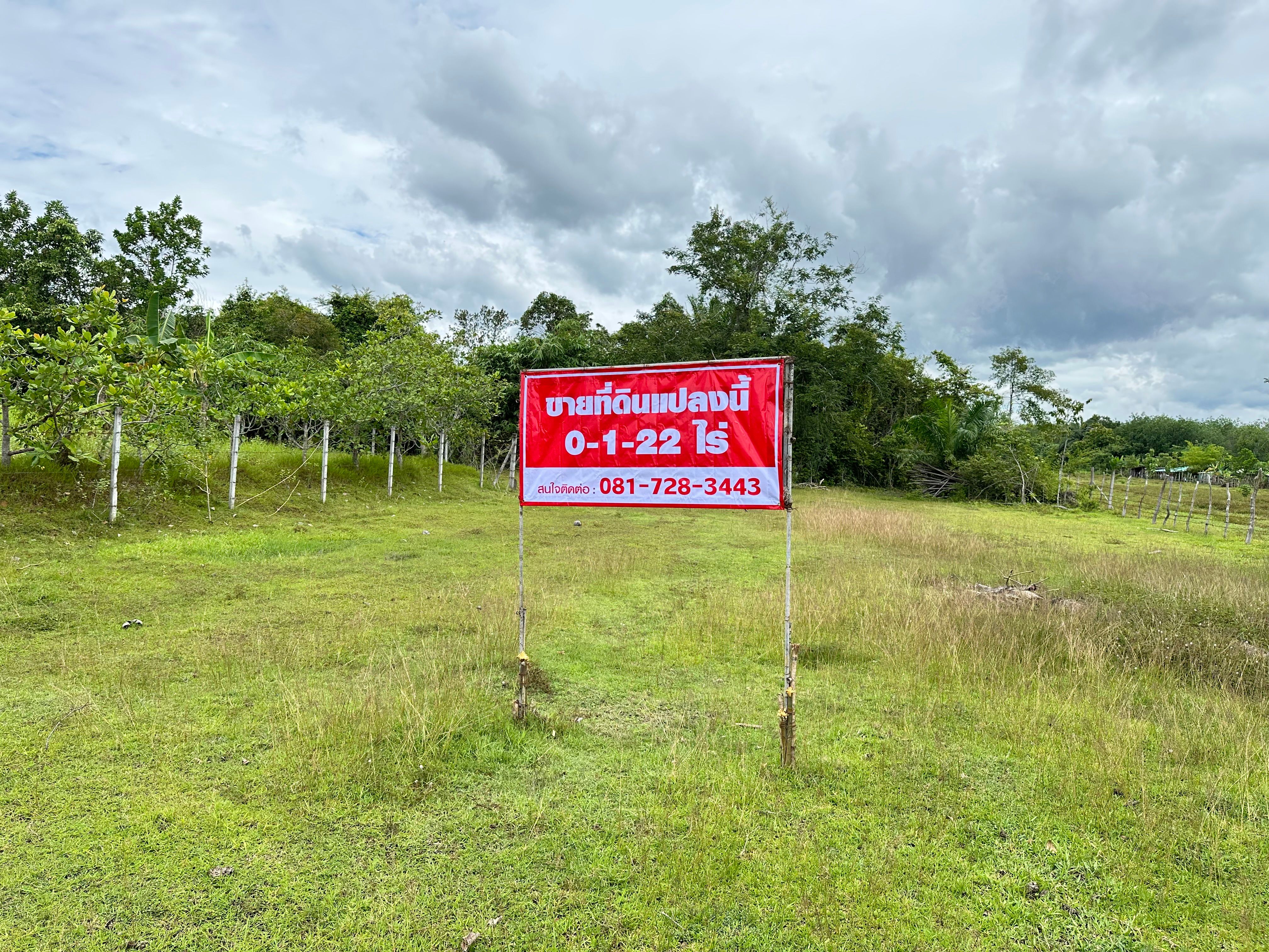 ขายที่ดินสงขลา หาดใหญ่ หลังสนามบินนานาชาติหาดใหญ่