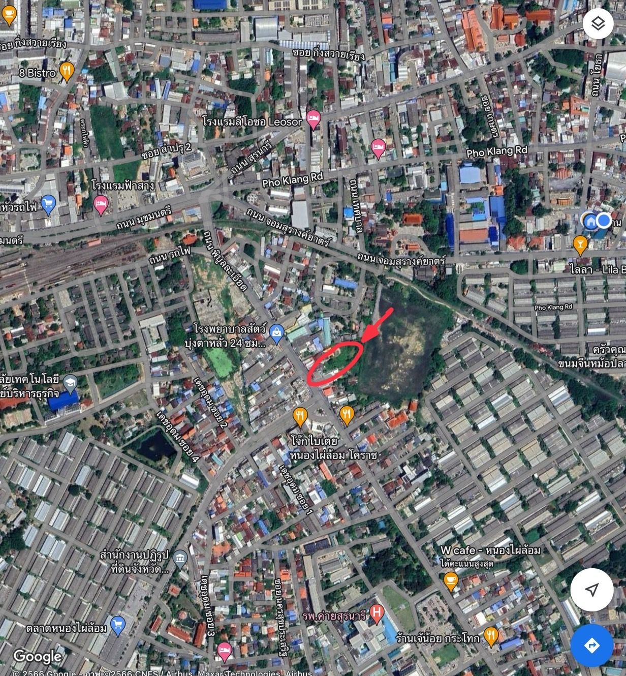 ขายที่ดิน กลางเมืองโคราช