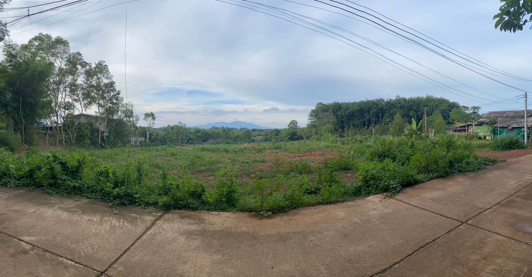 ขายที่ดินจันทบุรี  วิวเขาในอำเภอเมือง 14 ไร่