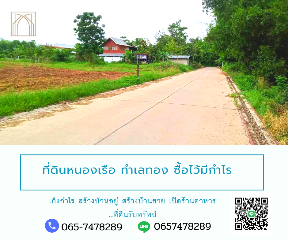 ที่ดินหนองเรือ 