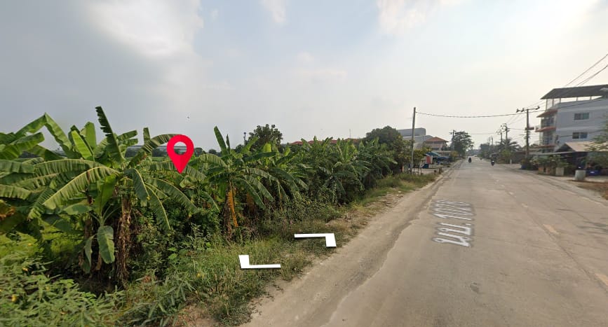 ที่ดินแปลงใหญ่ทำเลทอง บางบัวทอง นนฯ 165-1-16